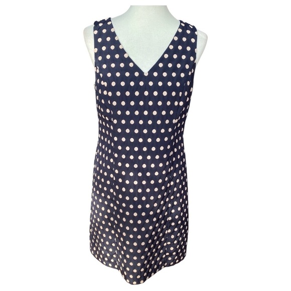 Ann Taylor Polka Dot Dress - Picture 1 of 5